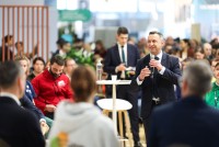 Table ronde sur l'installation en agriculture