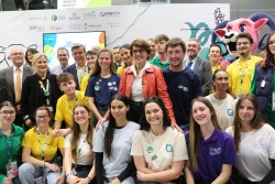 Visite de la Ministre de l'Agriculture Annie Genevard